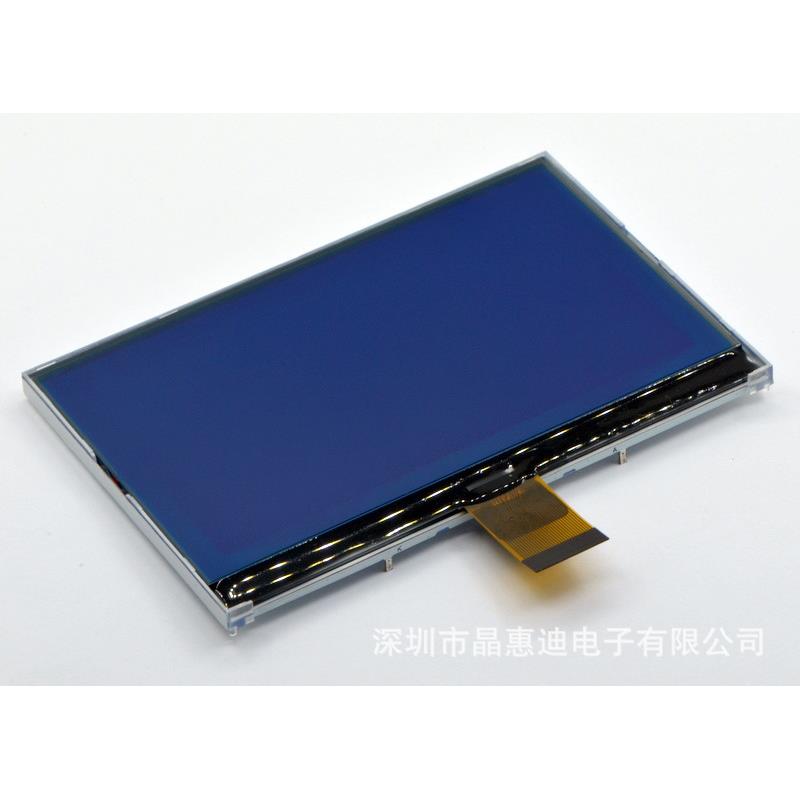 240160点阵屏 液晶显示屏 5寸COG LCD屏 蓝膜