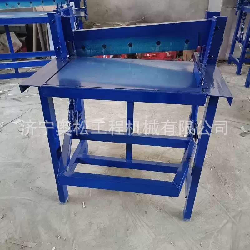 2米脚踏剪板机剪切专业铜铁铝不锈钢板金钢网切割机金属成型设备