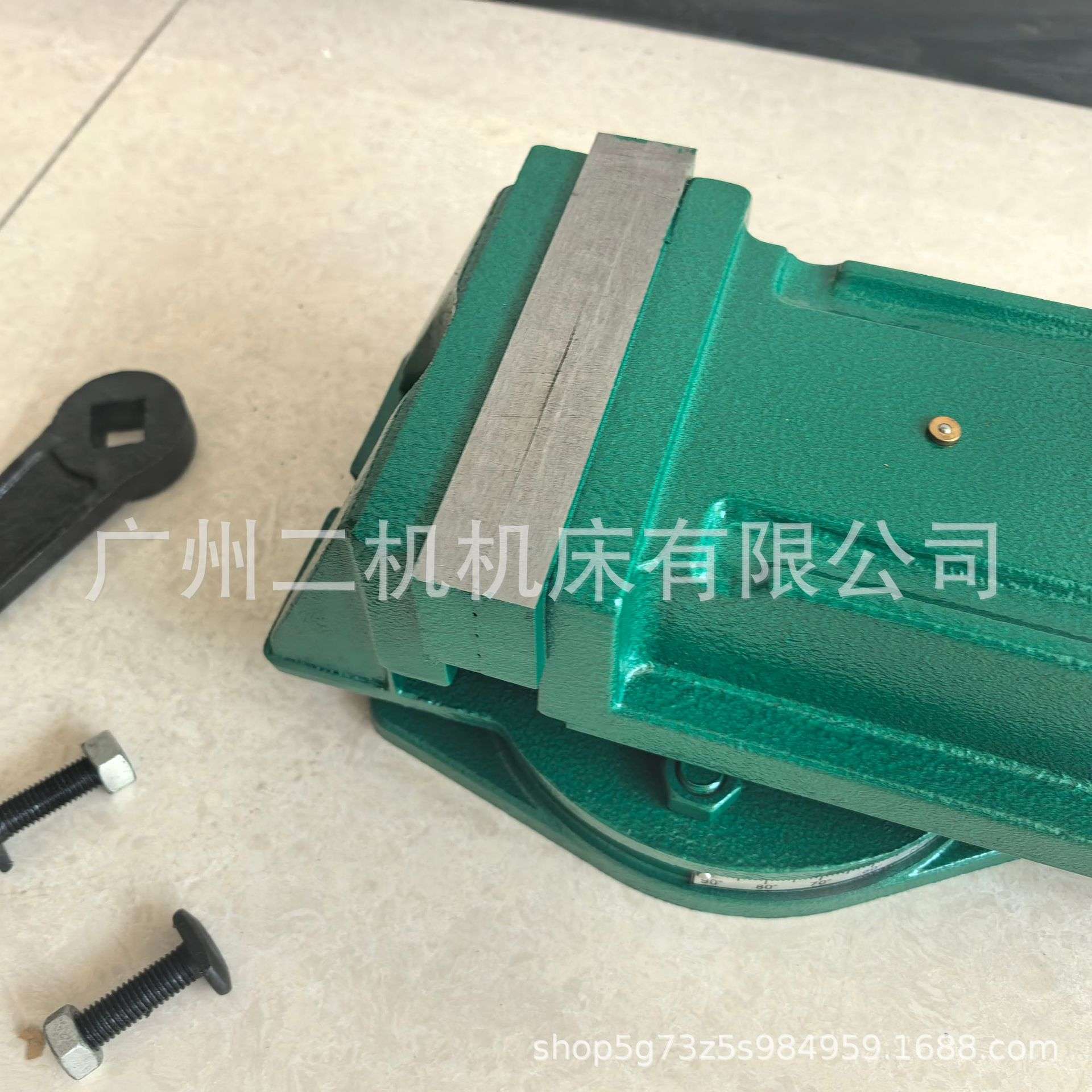 6寸机用平口钳 炮塔铣床平口钳QH160