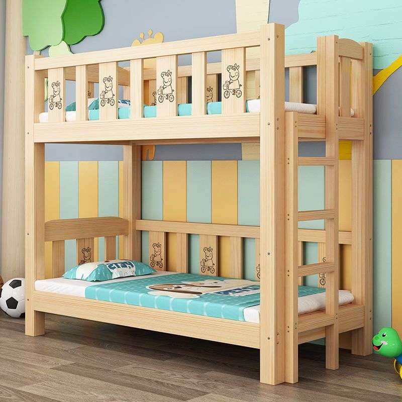 幼儿园专用床实木床儿童床小学生托管班高低床上下铺午睡床双层床