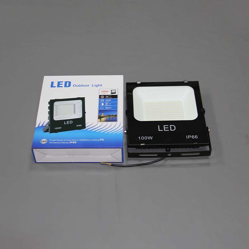 LED投光灯IP66户外防水50W100W150W200W泛光灯高亮广告投射灯