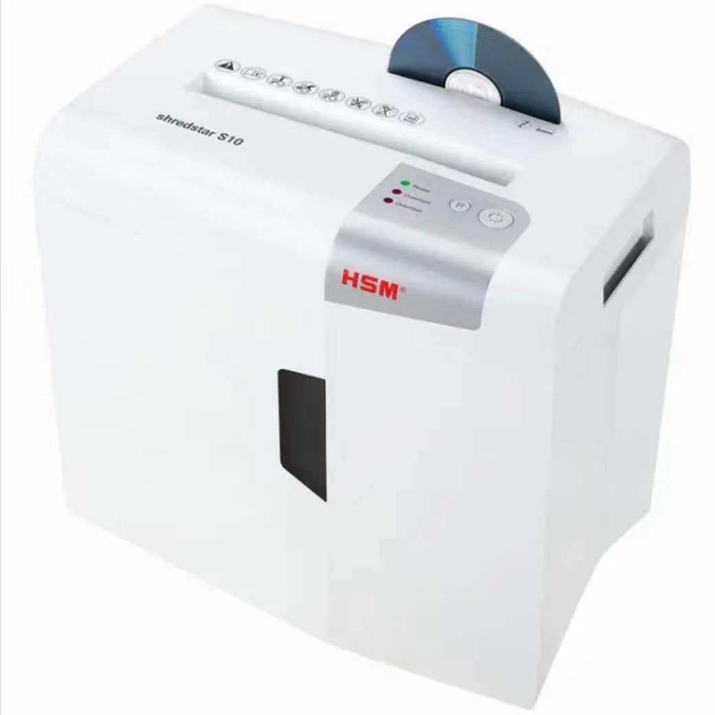 赫斯密HSM Shredstar S10家庭商用自动碎纸机 6张Shredstar S10
