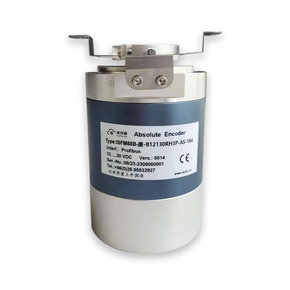 Profibus-DP总线输出绝对值编码器58外径绝对值多圈单圈输出绝对
