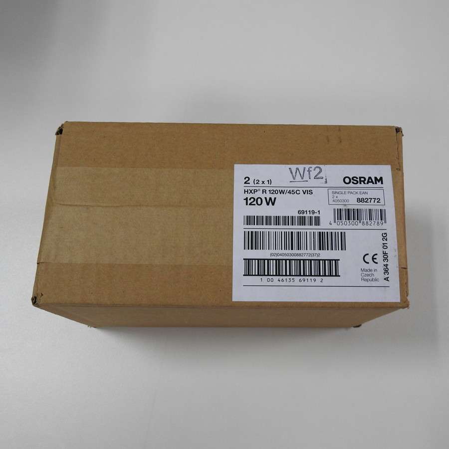 欧司朗OSRAM HXP R 120W/45C VIS 徕卡LEICA显微镜金卤灯泡汞灯
