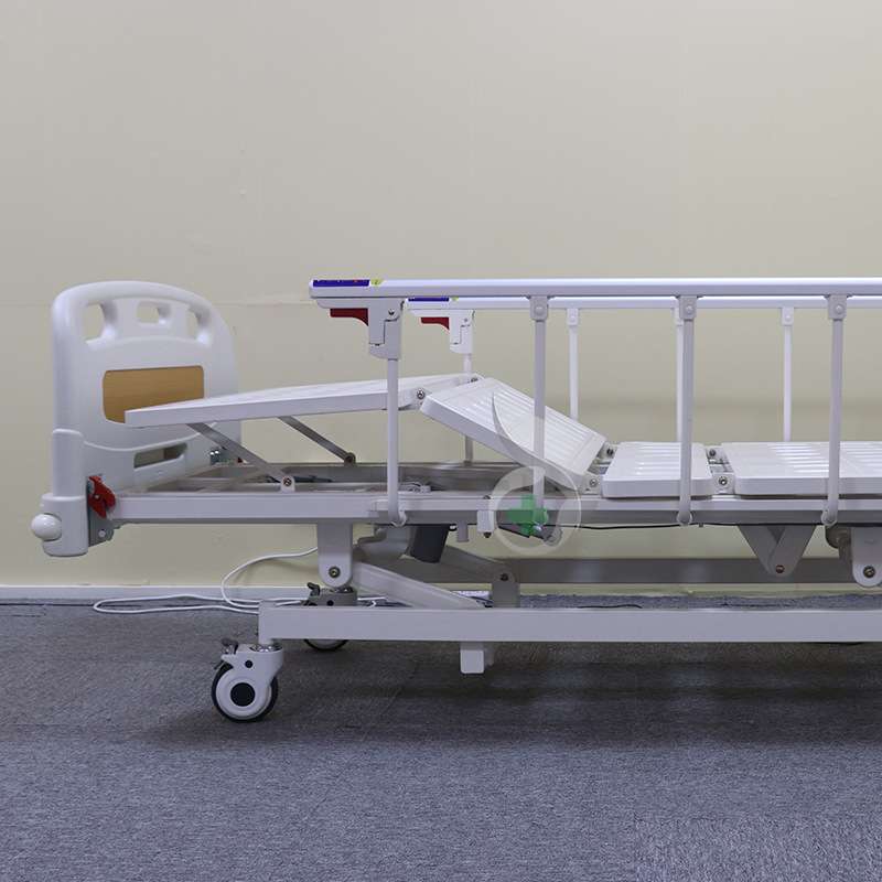 敬老院电动升降老人床适老化居家起背抬腿金属床超低多功能养老床