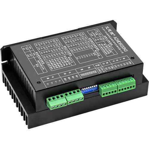 艾思控AQMD6030NS-A3 30A大功率直流电机驱动器支持电位器485/CAN