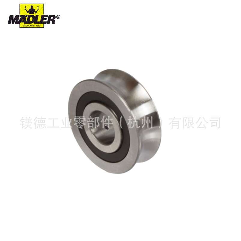 Maedler 导轨滚轮 LFR型 无摩擦防尘盖 2Z 接触式橡胶密封2RS.