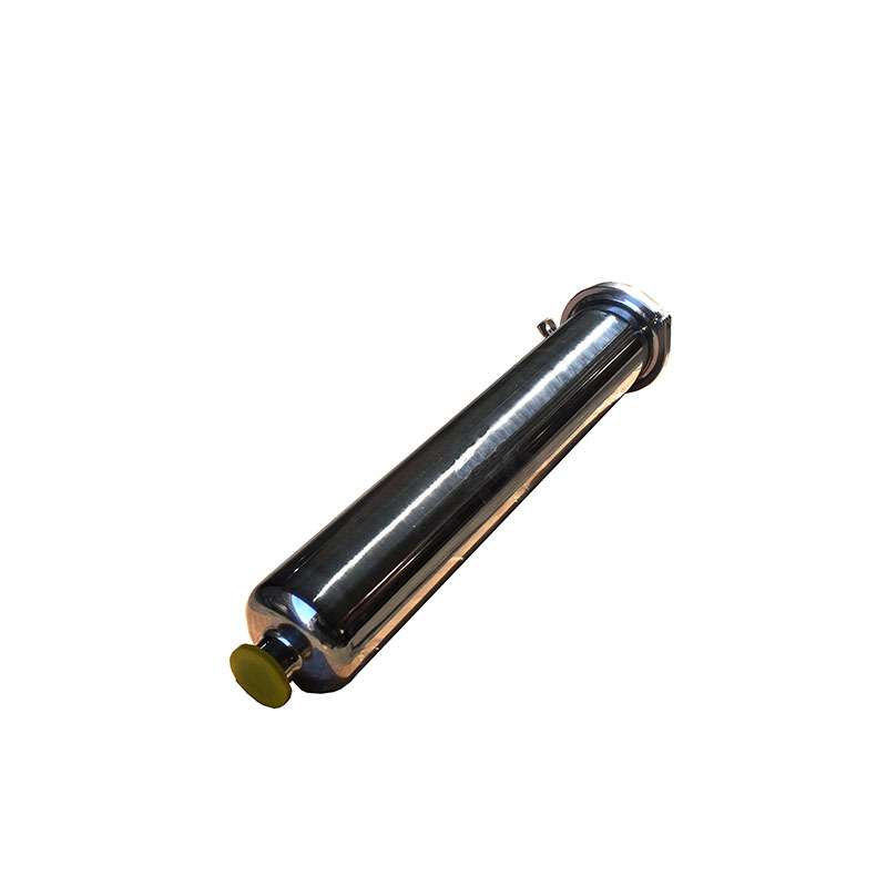不锈钢直通微孔龙滤器卡箍快装连接0.22过滤精度过滤设备ptfe