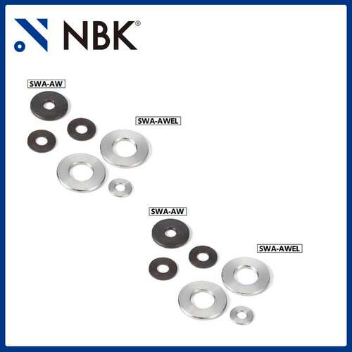 NBK SWA-AWEL调节垫圈钢制平垫圈垫片锁紧圈机械零配件厂家直供