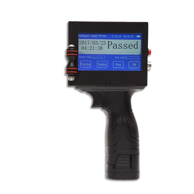 小型530手持式喷码机日期序列号喷码机条形码保质期打码机 直供