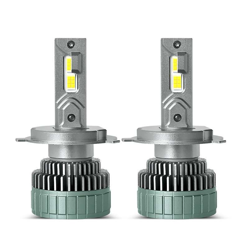新款大功率120W汽车LED大灯超亮车头灯H4 H7 H11 9005 9006