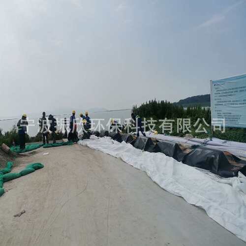 无锡太湖橡胶围隔 拦藻围挡 疏浚工程 围油栏 生态围隔 拦污帘