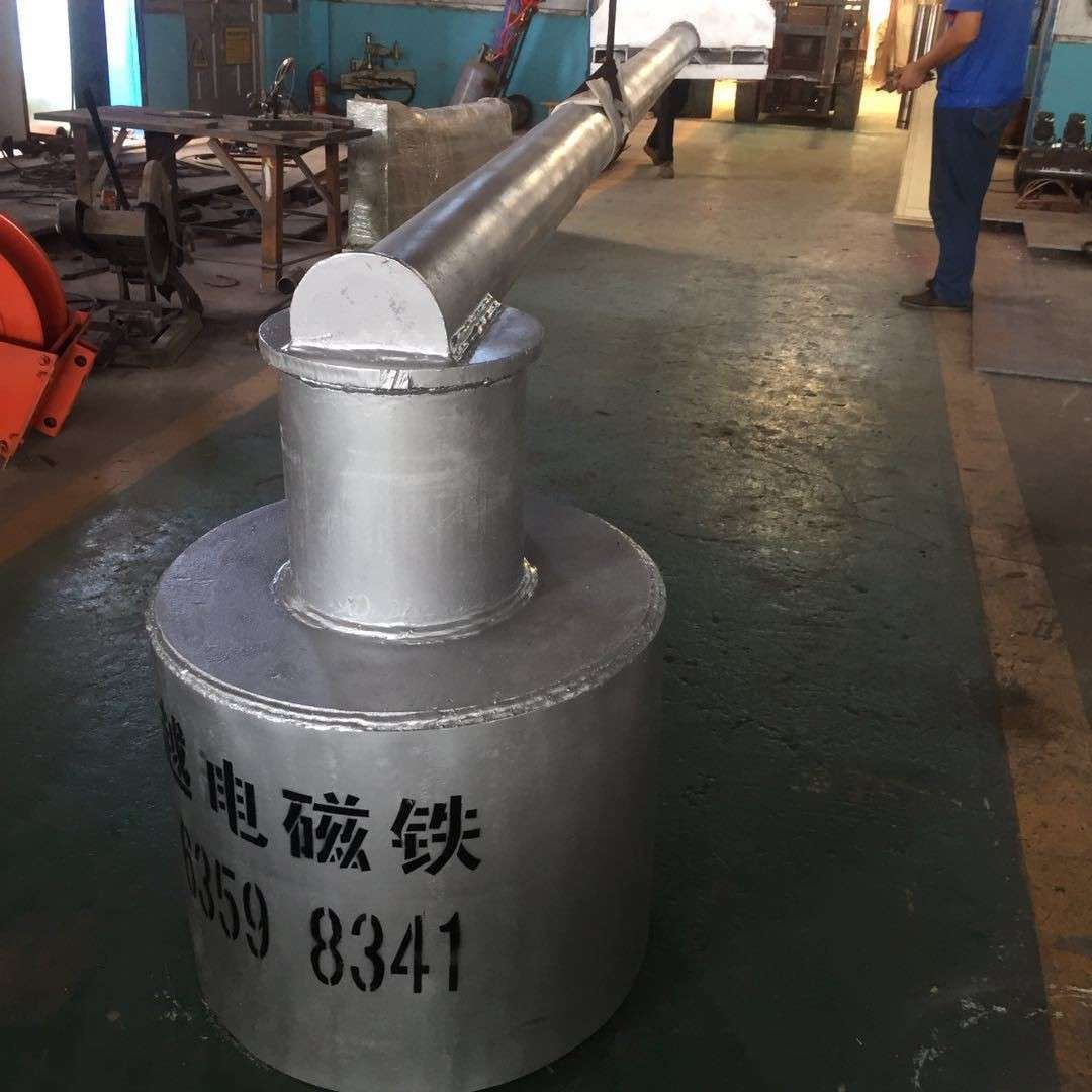 供应高温电磁吸盘 铝液吸铁器 铝水吸铁机 直径700铝水吸铁机