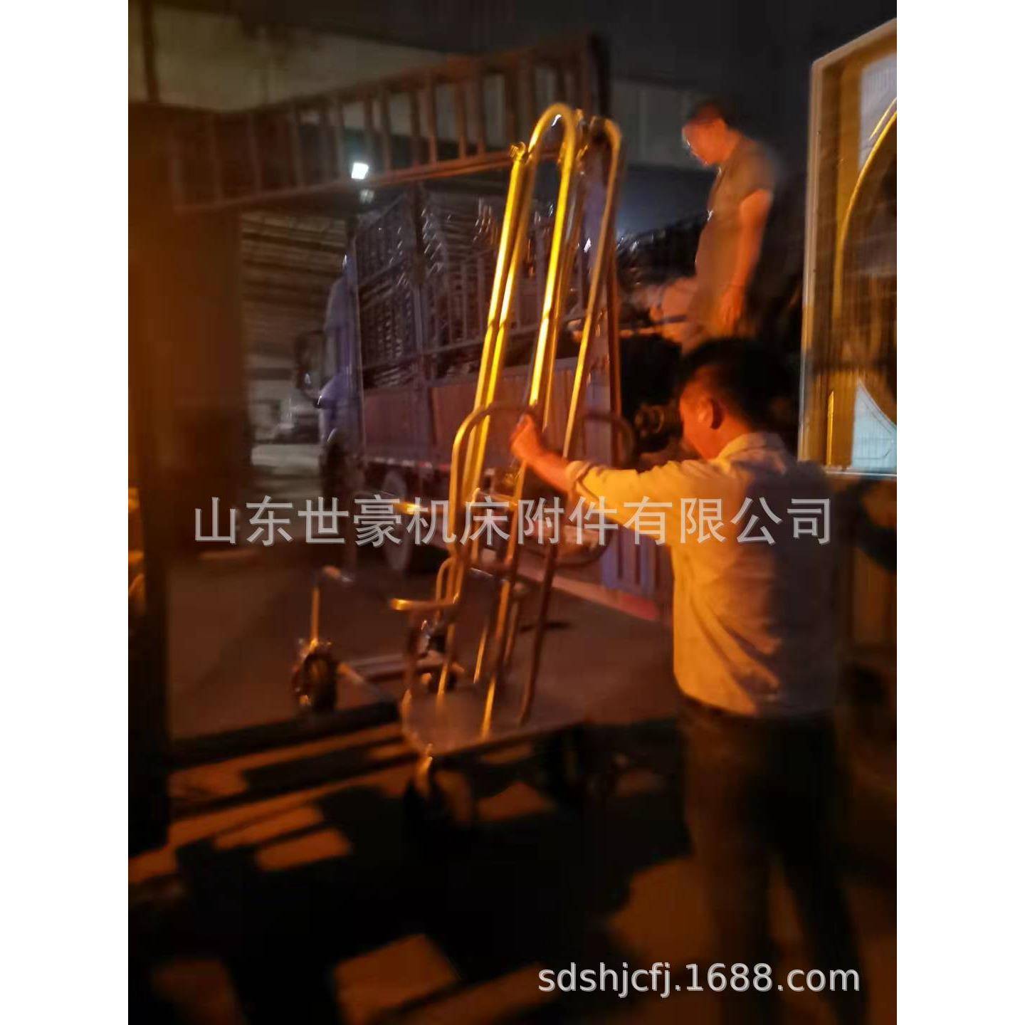 手动死猪拖车清障捡猪车养猪场用欧式电动拉死猪车动物尸体处理车