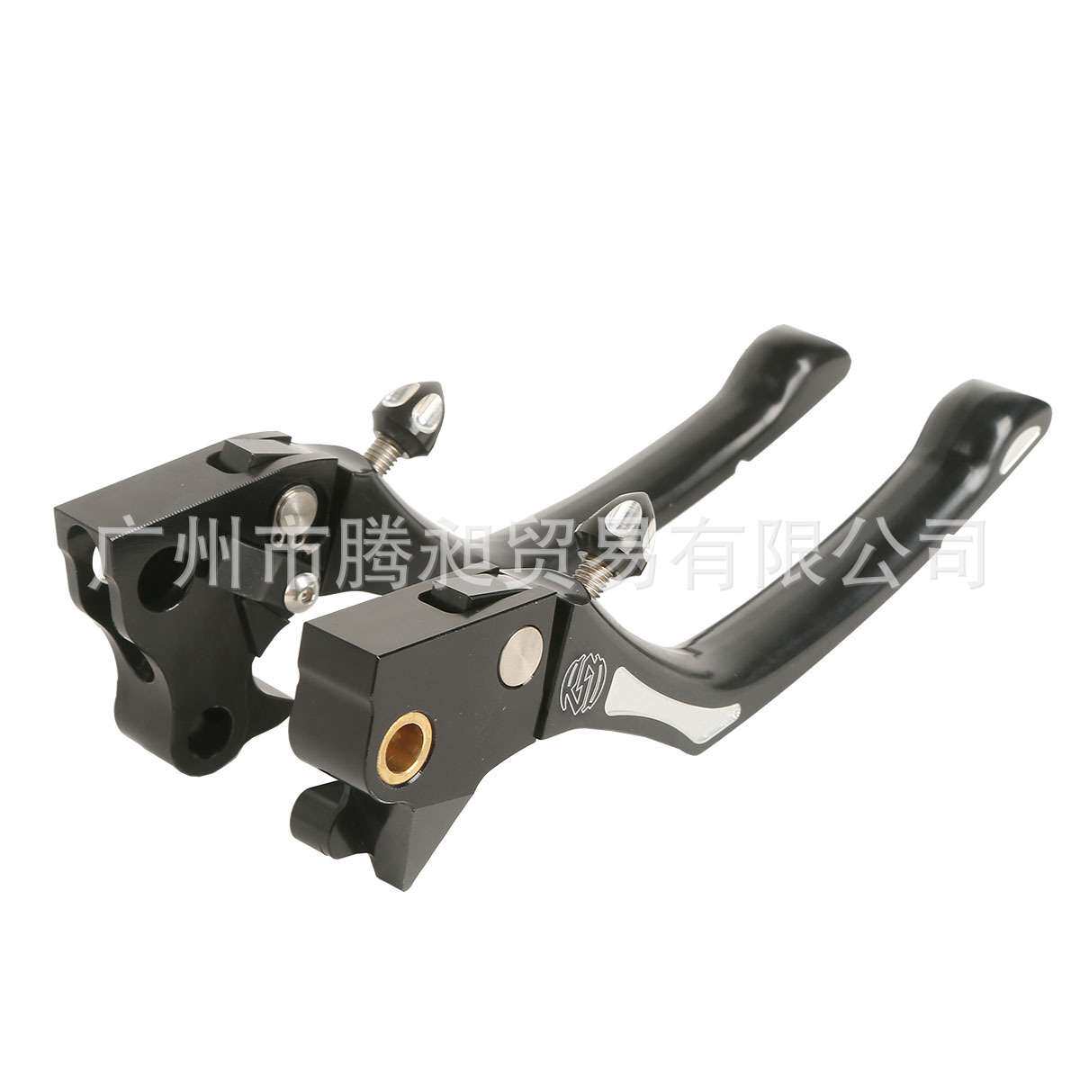 适用改装哈雷 运动者 XL883 XL1200刹车离合杆刹车把 一套04-13年