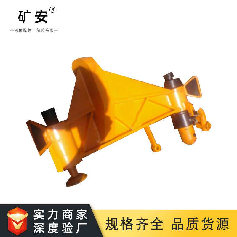 卧道扳道机液压弯道机等钢轨轨道配件垂直手动机手摇矿用设备