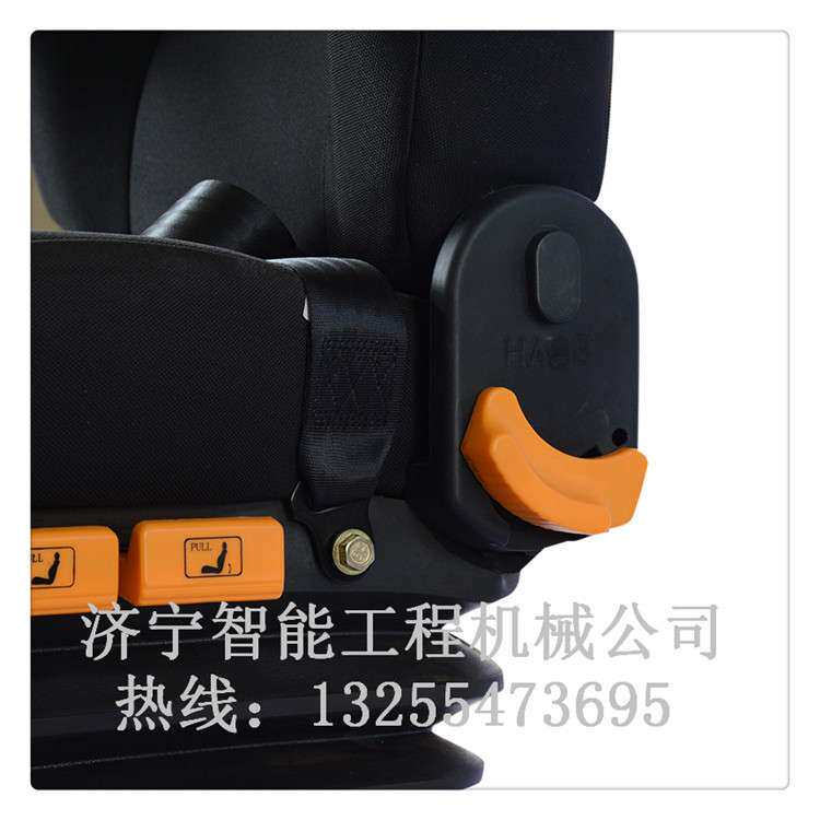 小型挖掘机座椅加工制造 挖掘机驾驶椅 农用车座椅生产厂家