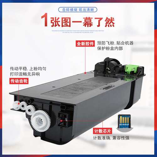 适用MBT10长城GXD-MA1粉盒GMX75B1A打印机墨盒GMX-40BV-A显影载体