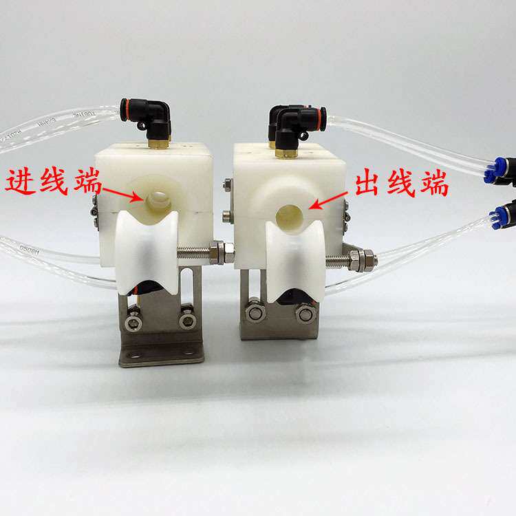 双段吹水器高压押出机电线电缆吹气嘴吹风嘴吹线吹干器挤出机圆孔