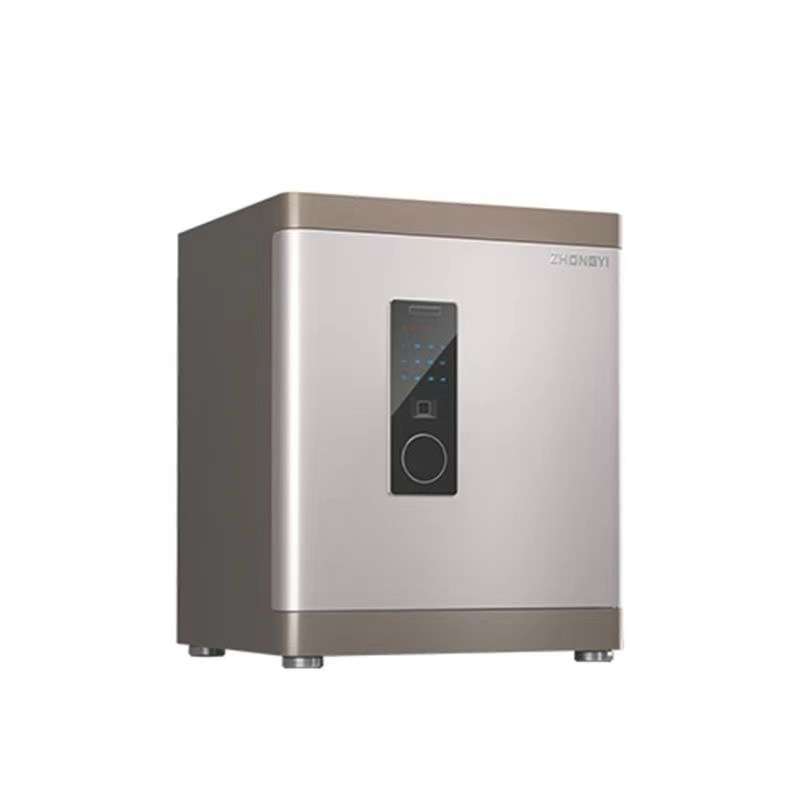 中亿 铂金2代指纹保险柜 3C认证FDG-A1/D-55BJ家用办公保险箱
