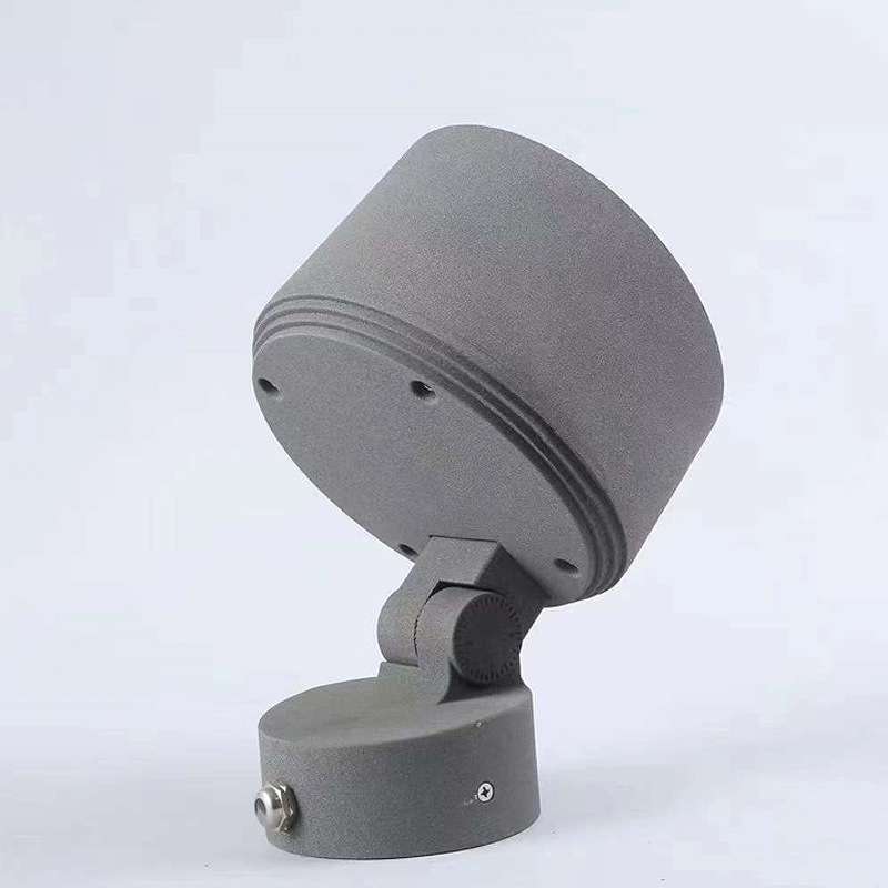 LED投光灯户外庭院防水底座射灯圆形亮化公园景观照明12W18W36W