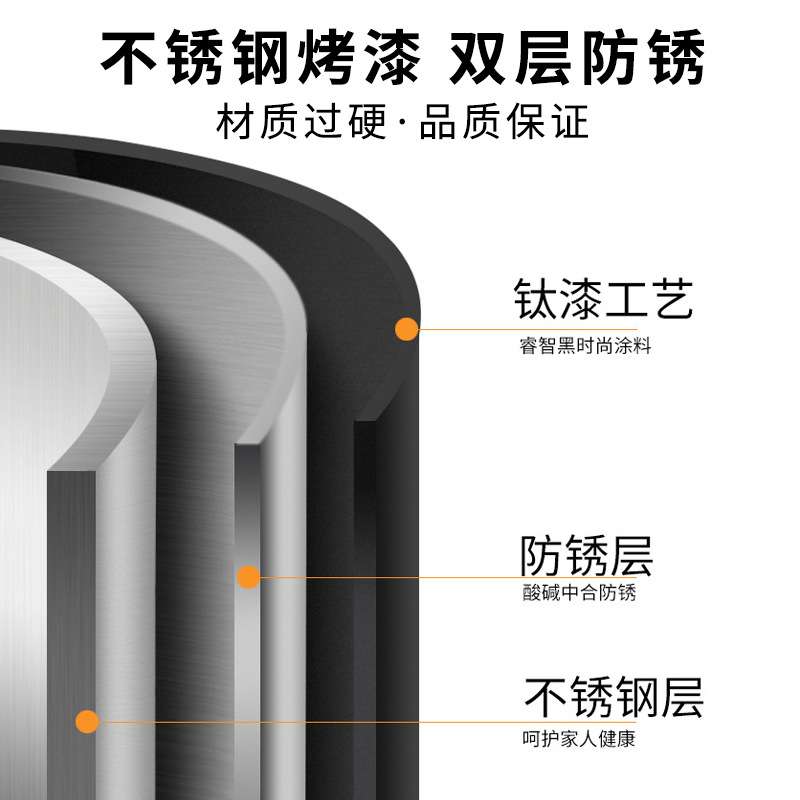 不锈钢碗收纳架沥水架碗筷子筒置物架橱柜多层窄款免安装多功能