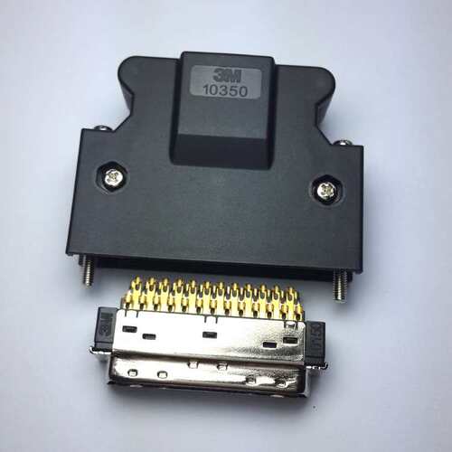 3M 3764-6002LC PL 64P牛角连接器 64芯 直针