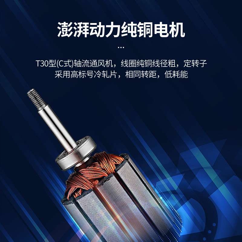 九洲普惠T30C式外置电机轴流风机喷漆房水帘柜水蒸气工业废气专用