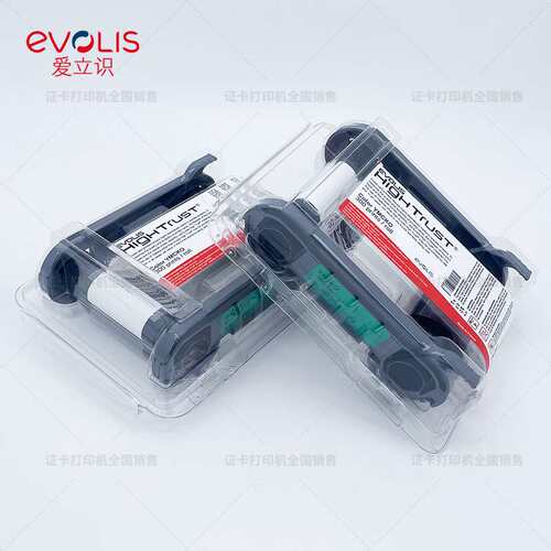 EVOLIS爱立识Zenius/Primacy证卡打印机原装彩色带R5F008P00984