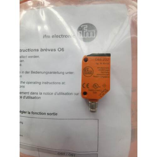 光电开关 O6E202 O6E-FLK G/AS/3P
