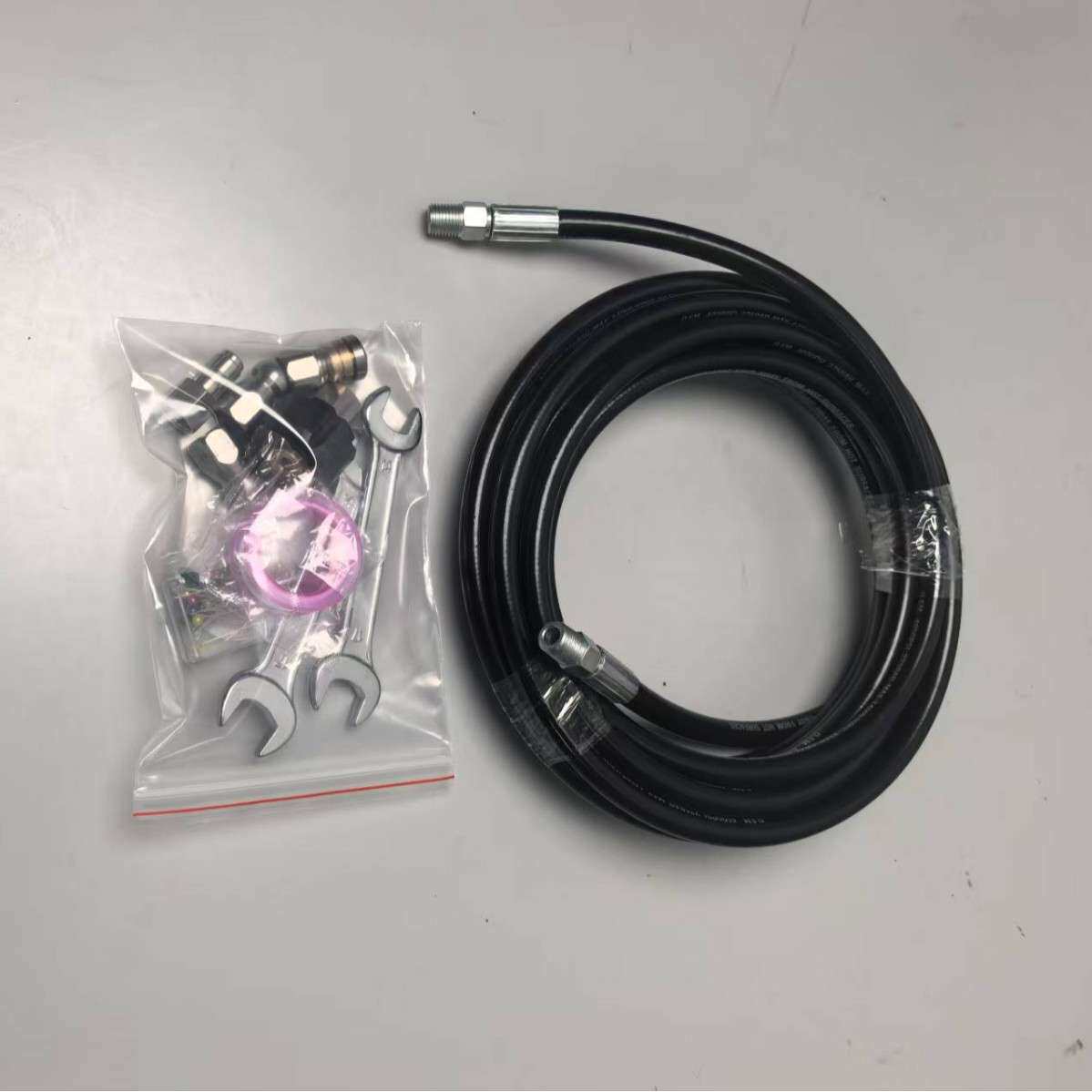 洗车机高压水管下水道疏通1/4水老鼠9件套亚马逊热销款