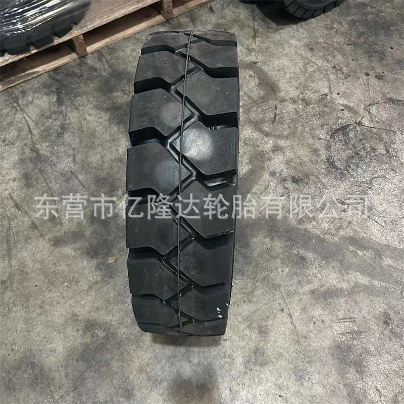 合力叉车轮胎28x9-15 650-10实心轮胎龙工3吨叉车轮胎配钢圈