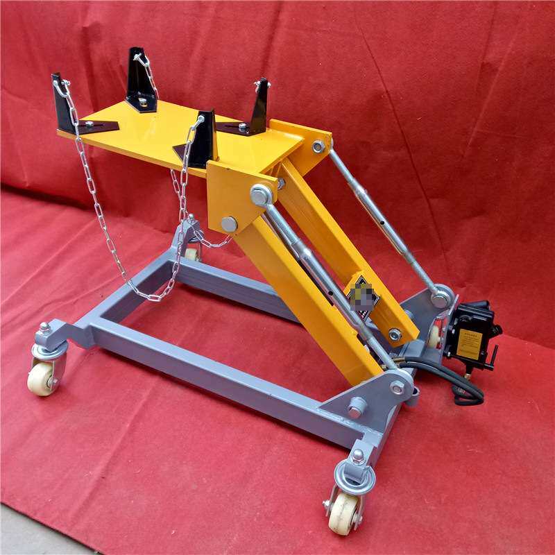 3吨加重低位运送器 变速箱托架大车维修工具高位运送器变速箱托架