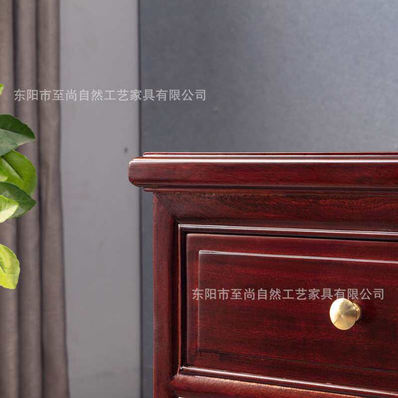 至尚自然 香樟木原实木箱底柜开门柜防虫防蛀防尘储物收纳餐边柜