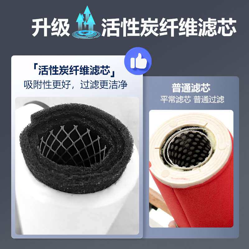 空气压缩机过滤器活性炭纤维滤芯气源处理油水过滤分离器空压机