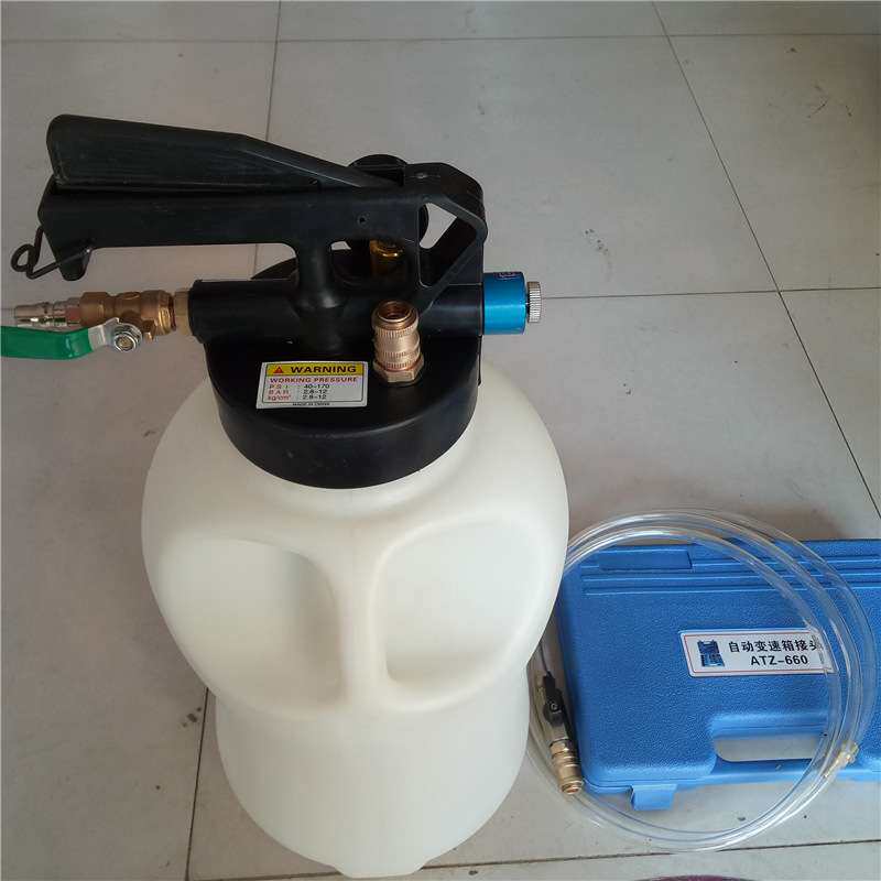 10升气动变速箱加油机ATF自波箱快速换油机气动抽油机汽车