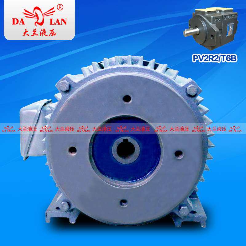 7.5HP东莞DG神煜液压内轴电机 PV2R2油泵专用电机5HP10HP15HP20HP