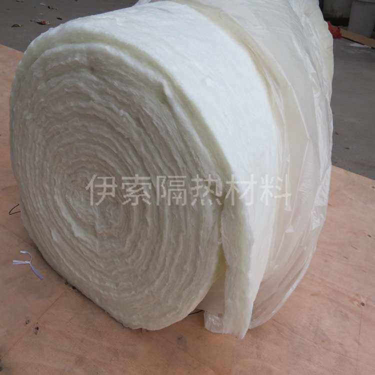 防火棉玻璃纤维针刺毯隔热棉玻璃棉卷毡保温隔热材料防火硅酸铝