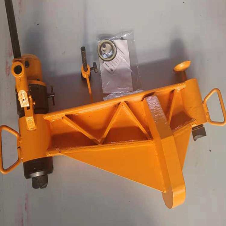 现货KWPY-600液压弯轨器43kg液压垂直弯轨机手动液压弯道器垂直