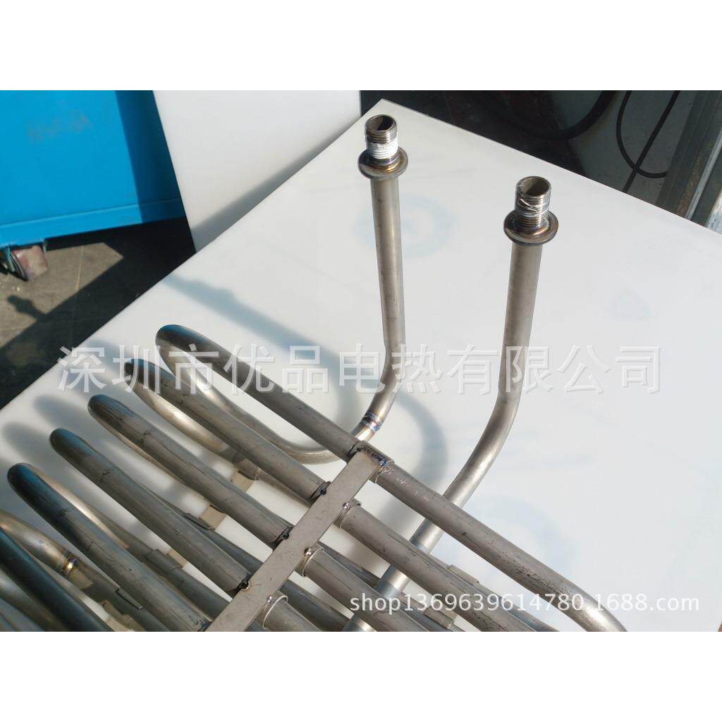 钛SUS316L冷热管冷却盘管大型钛加热器优质Ti加热器质保一年