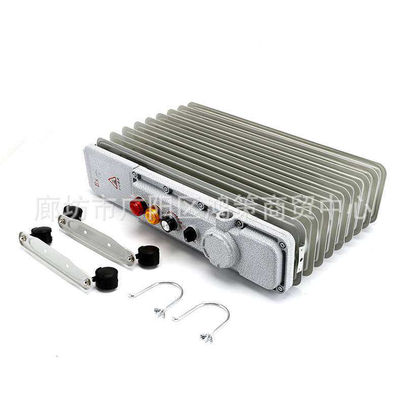 煤矿用防爆电热油汀电暖器避难硐室15片取暖器暖气127V/220V井下