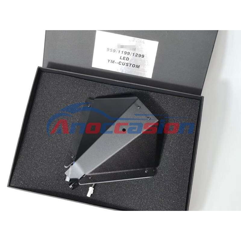 适合于杜卡迪899 959 1199 1299牌照架 短尾车牌架 带LED灯 通用