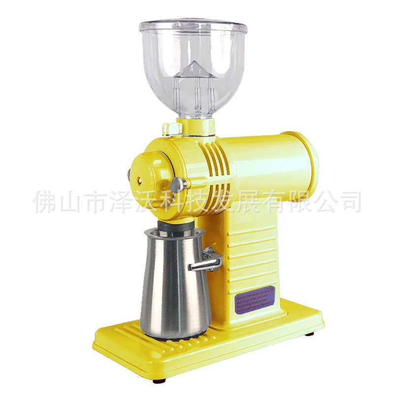 鬼齿咖啡磨豆机电动咖啡研磨机单品咖啡豆粉碎机220/110V