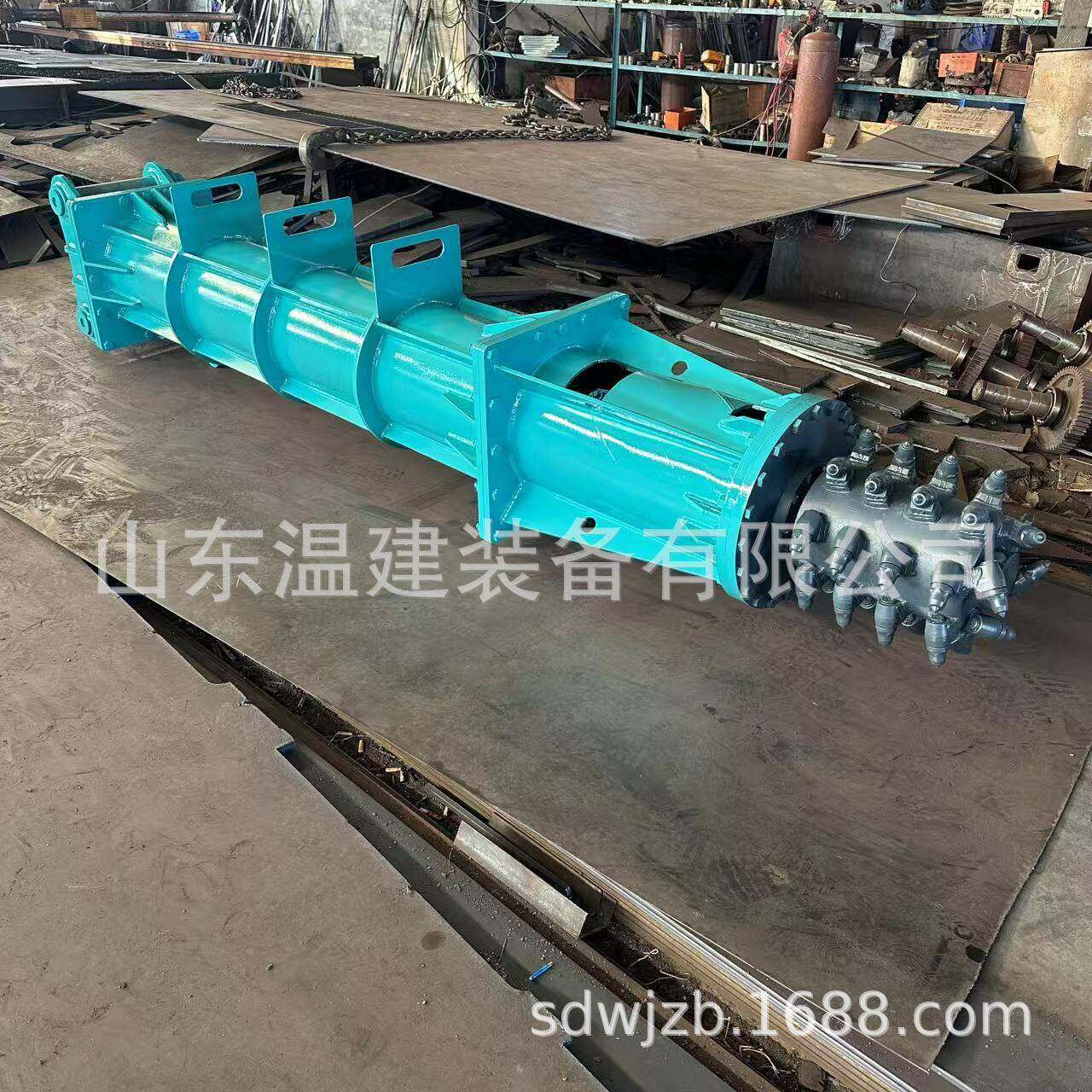 道路养护掘进铣刨机工程开挖线槽设备WJ-90加长臂铣挖机价格