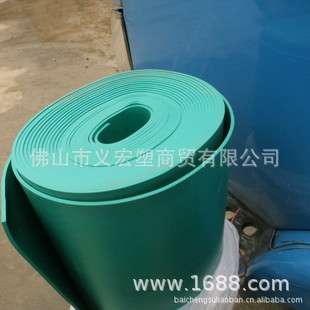防滑板耐酸碱板pvc软板绝缘橡胶板绿色胶板2.3.4.5mm工作台面胶垫