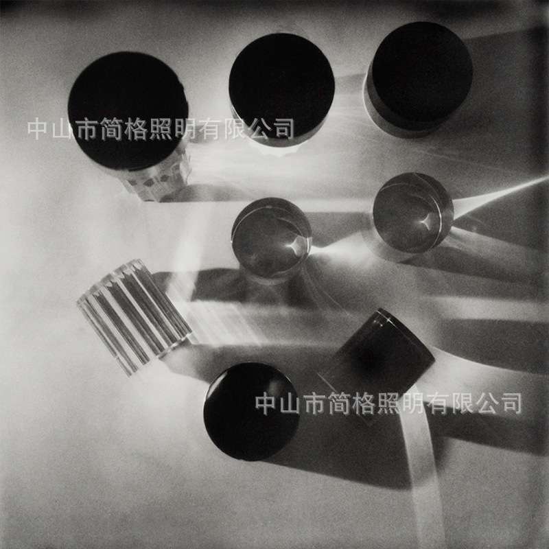 意大利轻奢台灯透明水晶便携调光客厅酒吧卧室床头灯