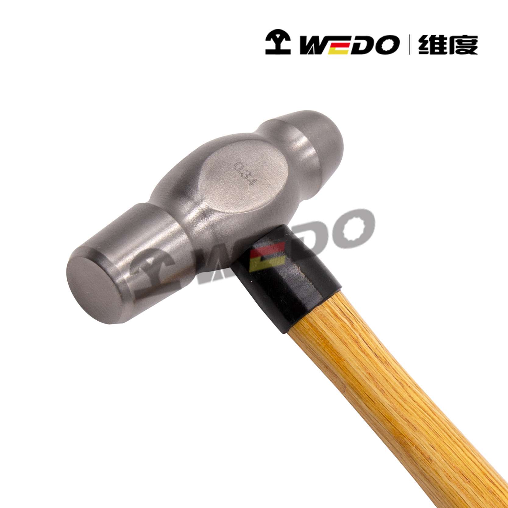 WEDO维度钛合金无磁工具 钛合金奶头锤 圆头锤TT5701A