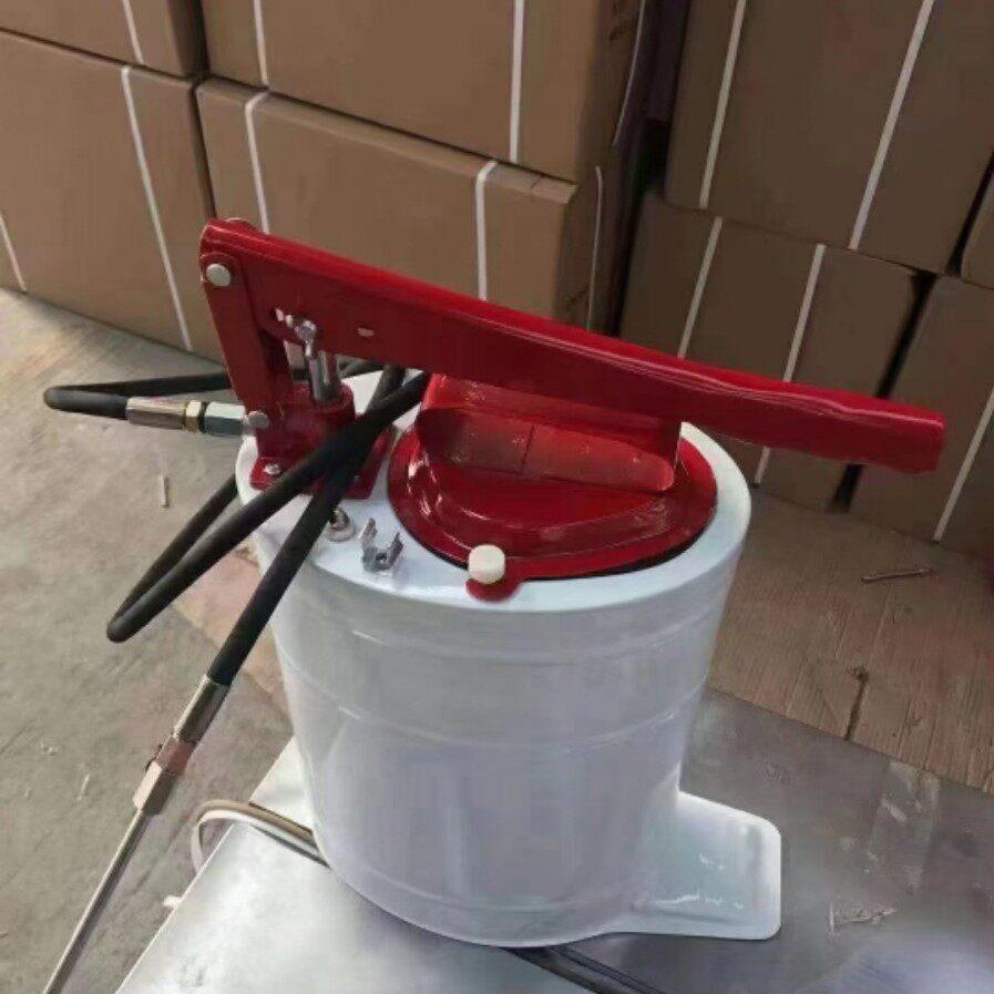 精品手动机油齿轮油加注器手压式加油机手摇抽油机变速箱油注油泵