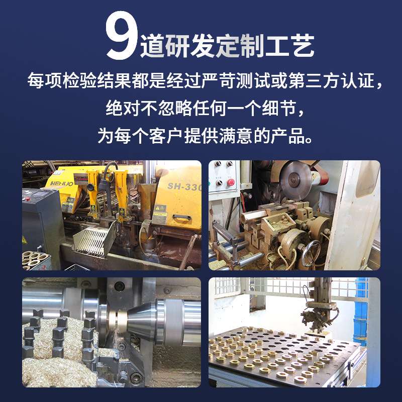 鸿祥防水接头金属电缆接头M12德制系列金属线缆件 透气型电缆接头
