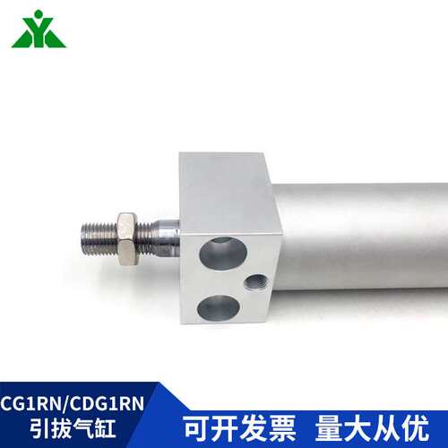 CG1RA40/CDG1RA40/CG1RN40/CDG1RN40-50-75-100-150-200Z方头气缸